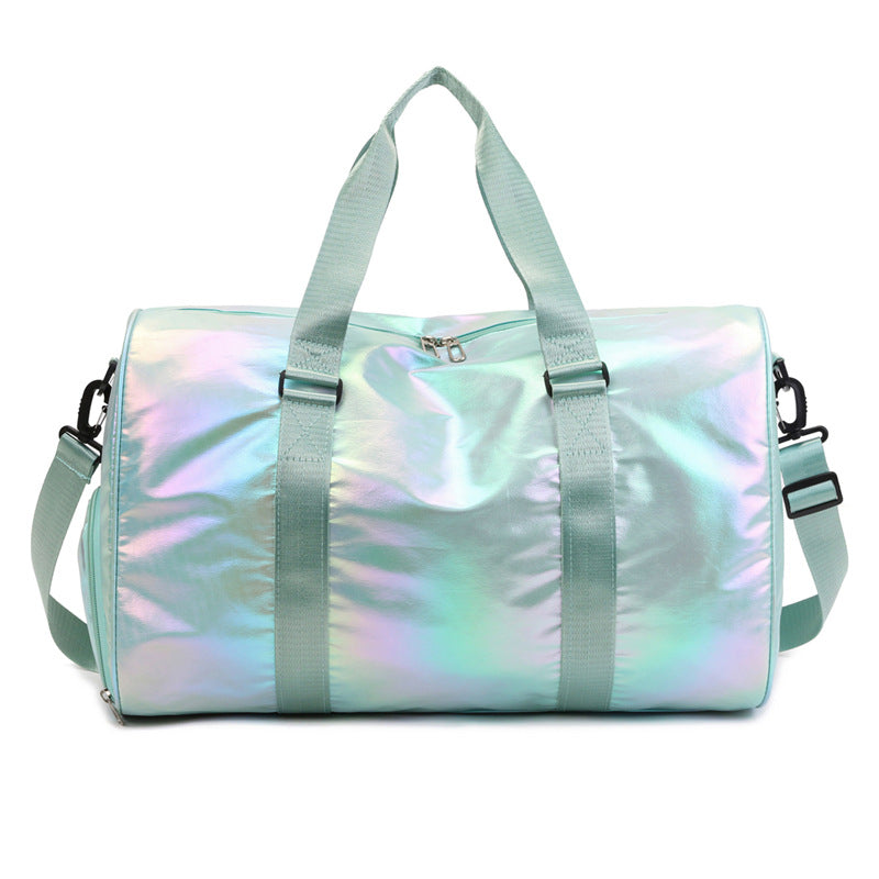 Iridescent Gym Duffle Bag — product view 7