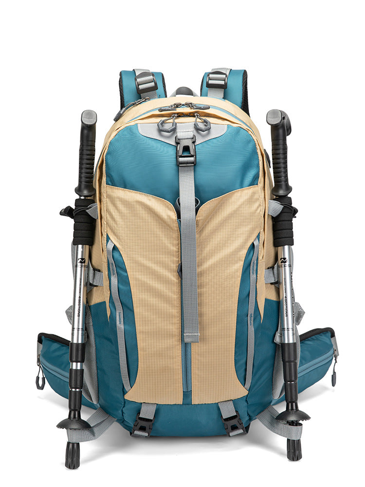 Ergonomic Hiking Backpack — product view 2