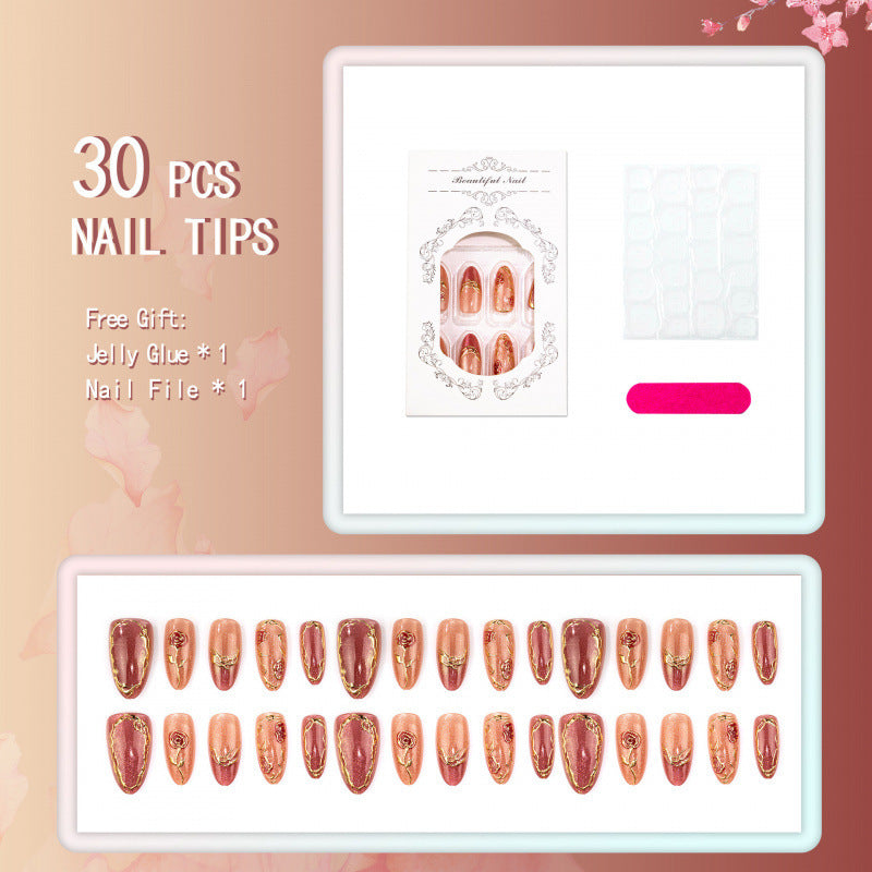 Artistic Press-On Nail Set — product view 7