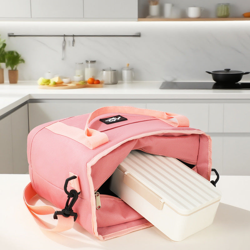 Women's cooler bag with insulated interior LoungeYard — product view 2