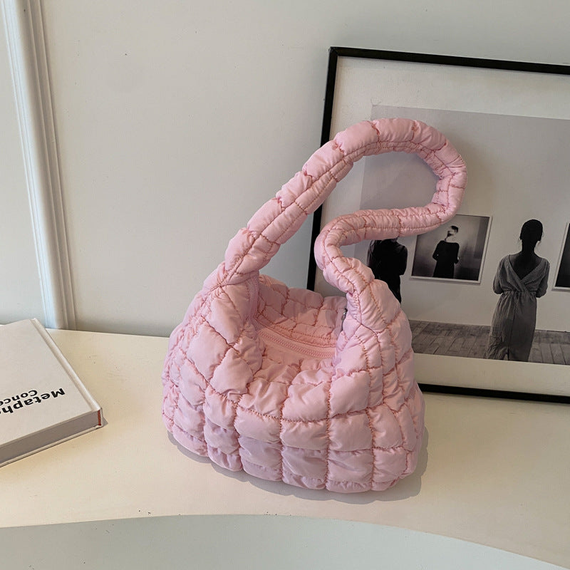 Quilted Casual Handbag — product view 4