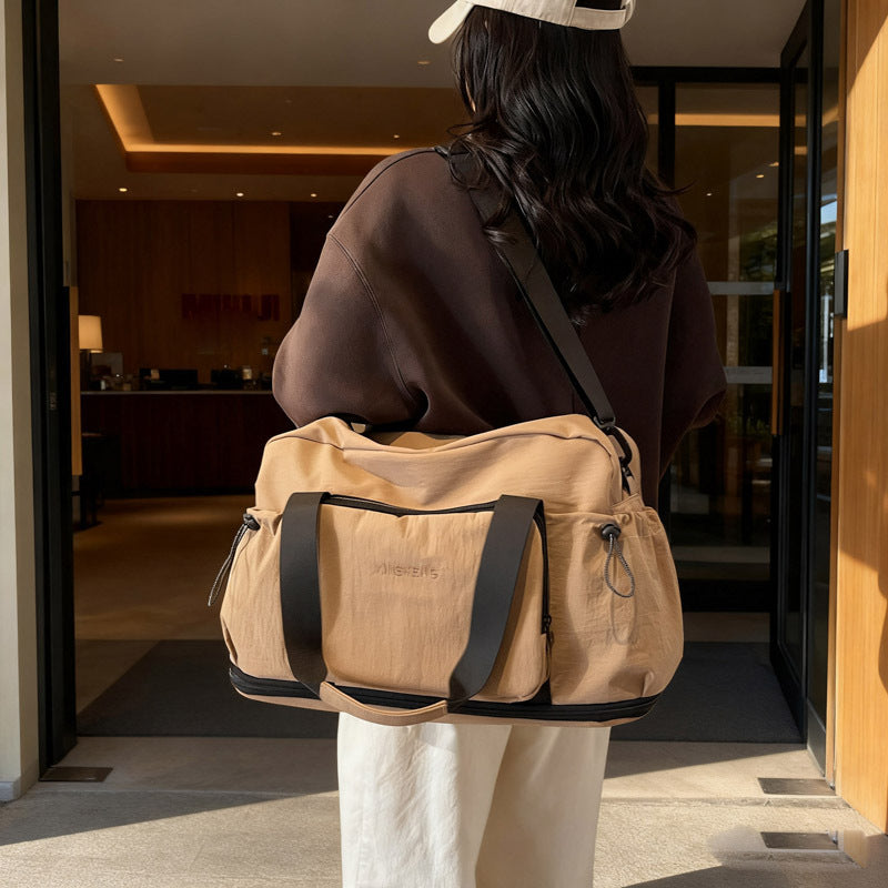 Versatile Multi-Compartment Travel Duffel Bag — product view 1