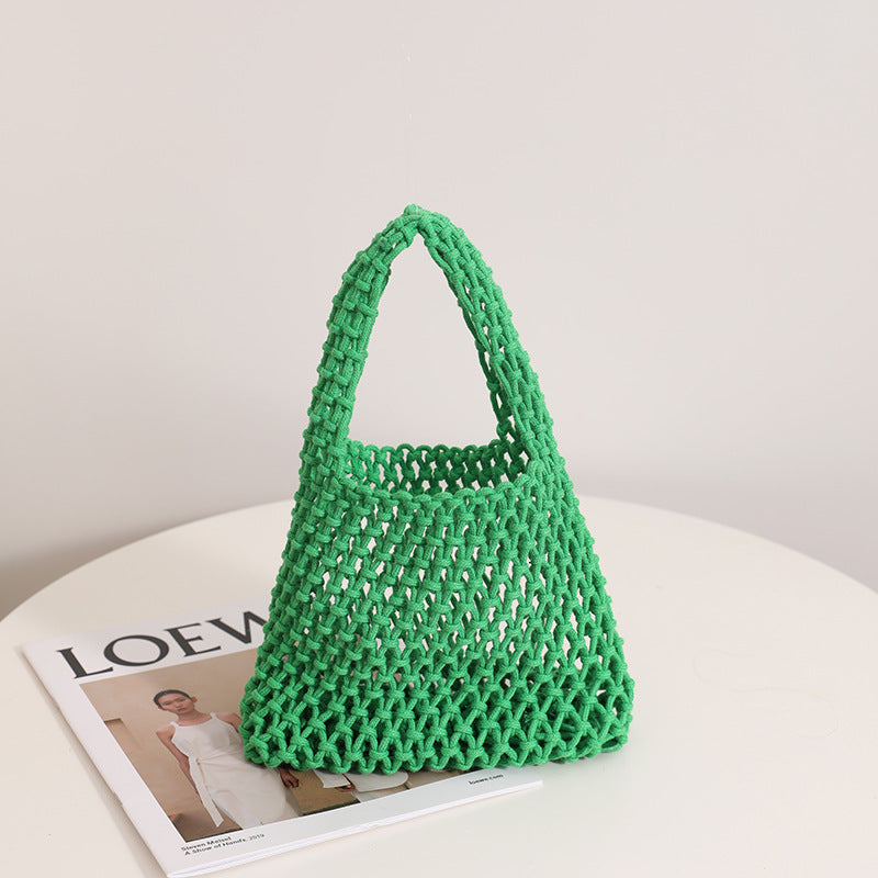 Hand-knotted Trend Bag LoungeYard — product view 2