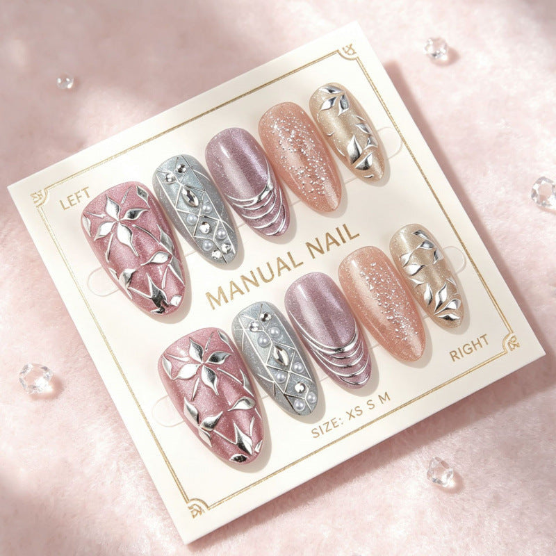 Custom Decorative Nail Art Set — product view 2