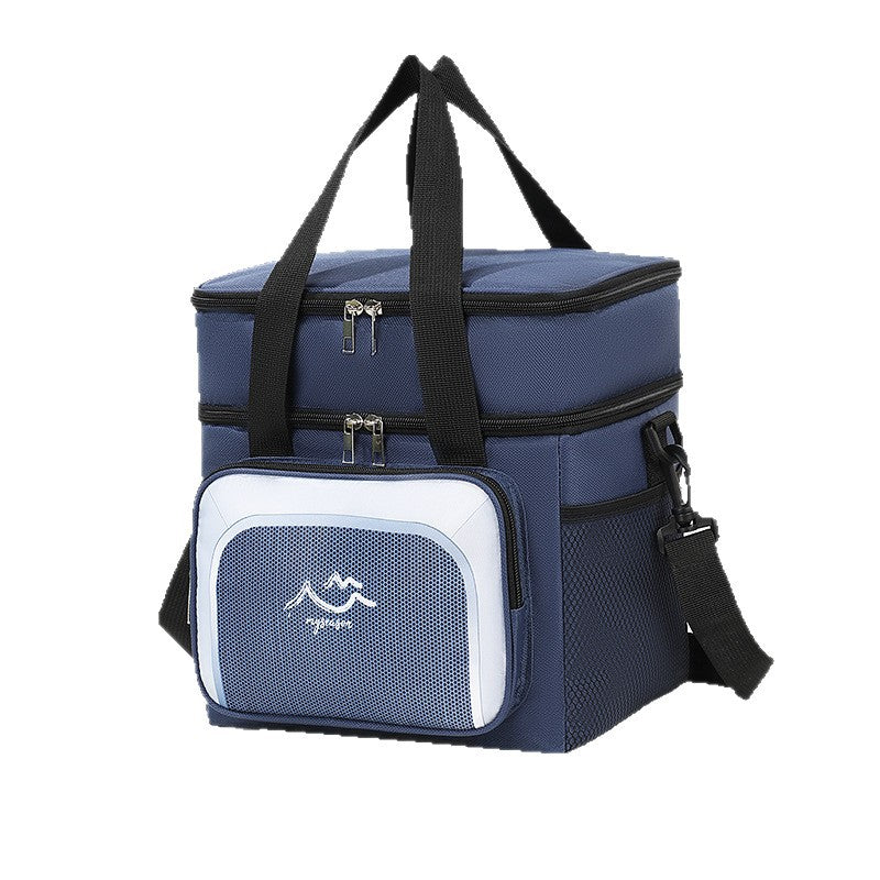 Multi-Compartment Insulated Lunch Cooler Bag LoungeYard — product view 5
