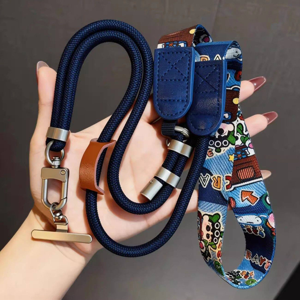 Stylish Adjustable Messenger Strap LoungeYard — product view 7