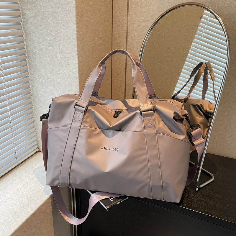 Multifunctional Sports And Travel Bag With Structured Surface LoungeYard — product view 1