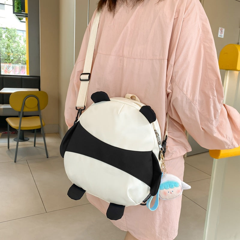 Panda-Themed Cute Mini Backpack — product view 4
