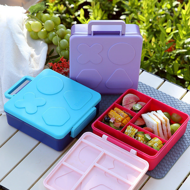 Interactive Multi-Shape Bento Lunch Box — product view 1