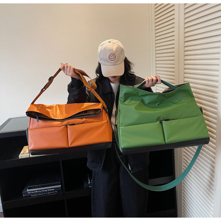 Modern Shoulder Bag with Versatile Compartments LoungeYard — product view 1