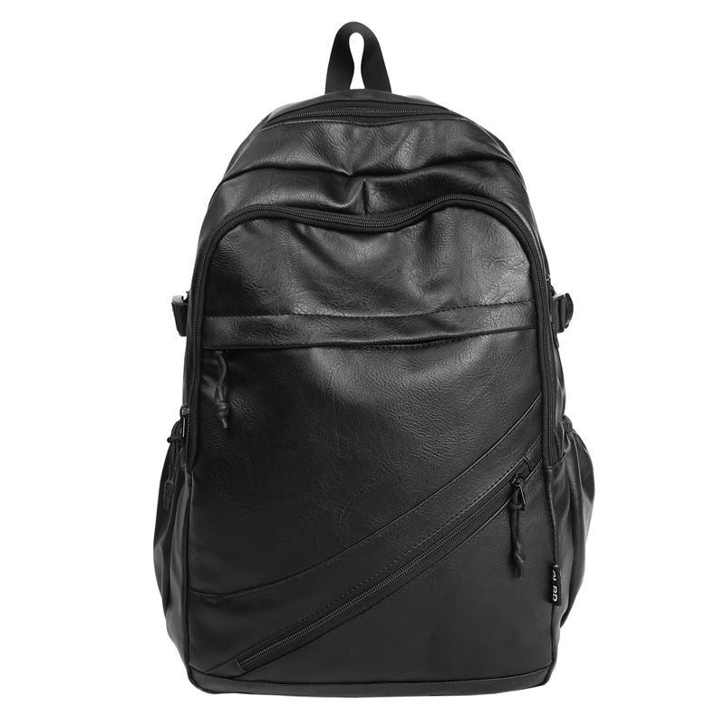 Vintage Leather Backpack — product view 2