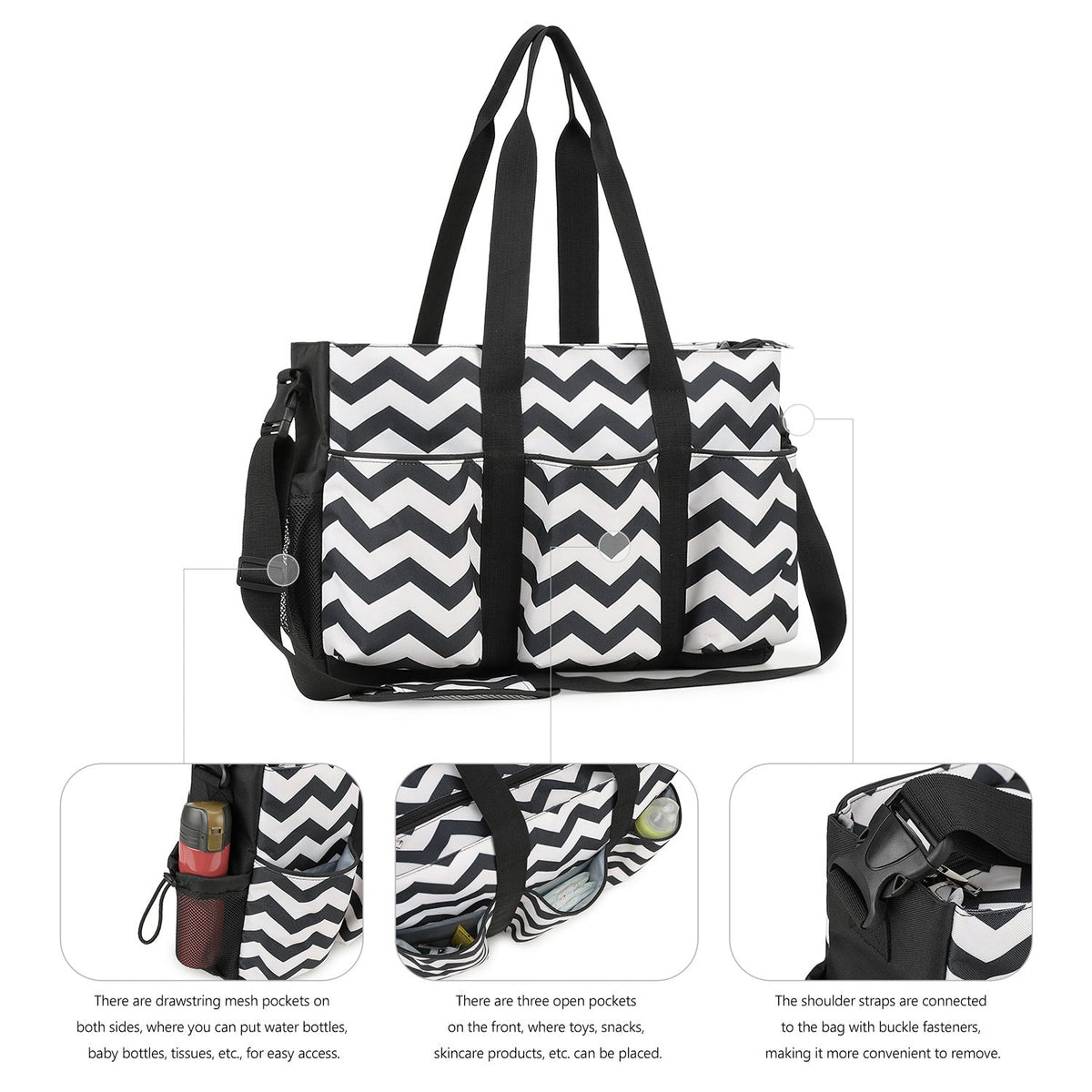 Modular Tote Bag LoungeYard — product view 2
