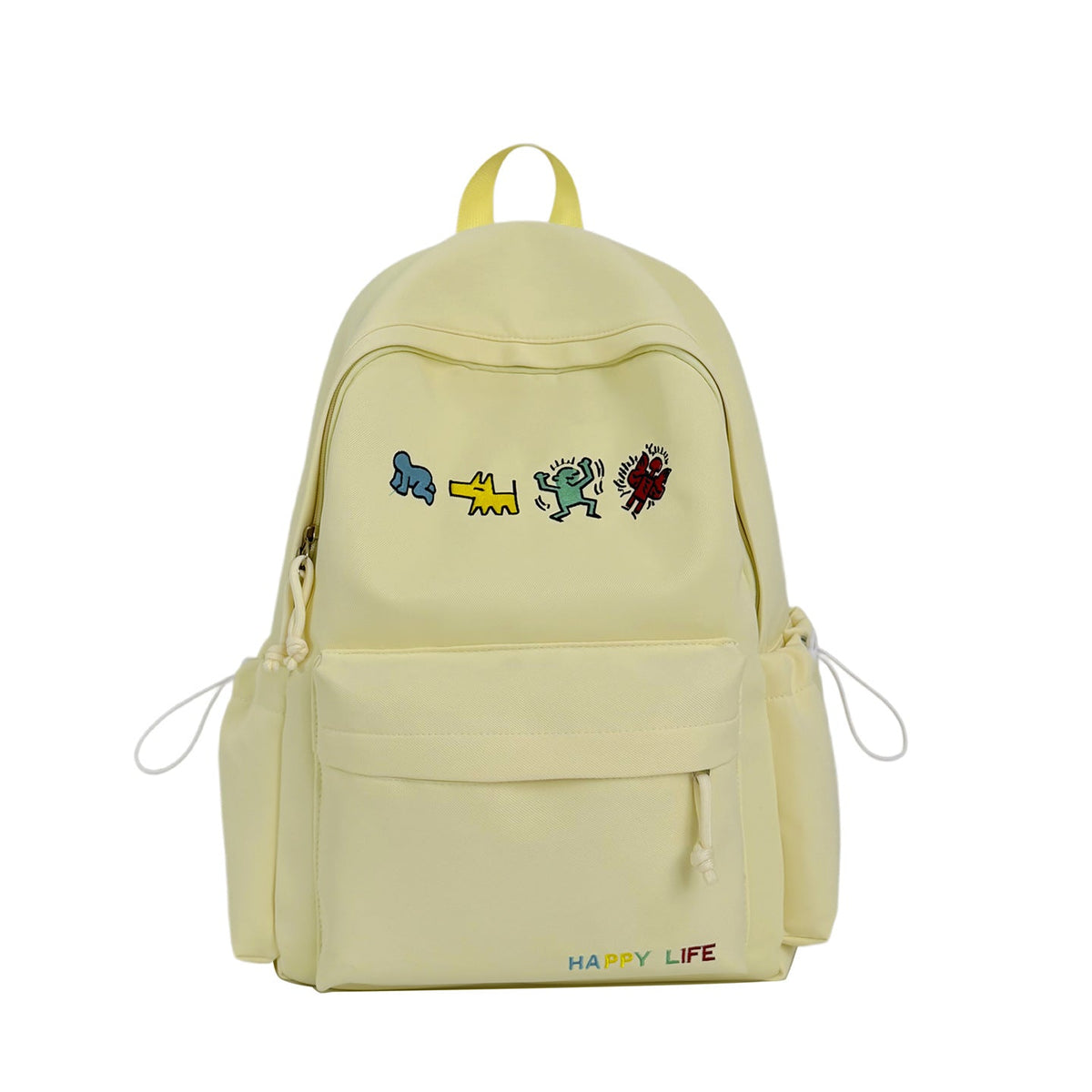 Artistic Embroidered Casual Backpack LoungeYard — product view 5