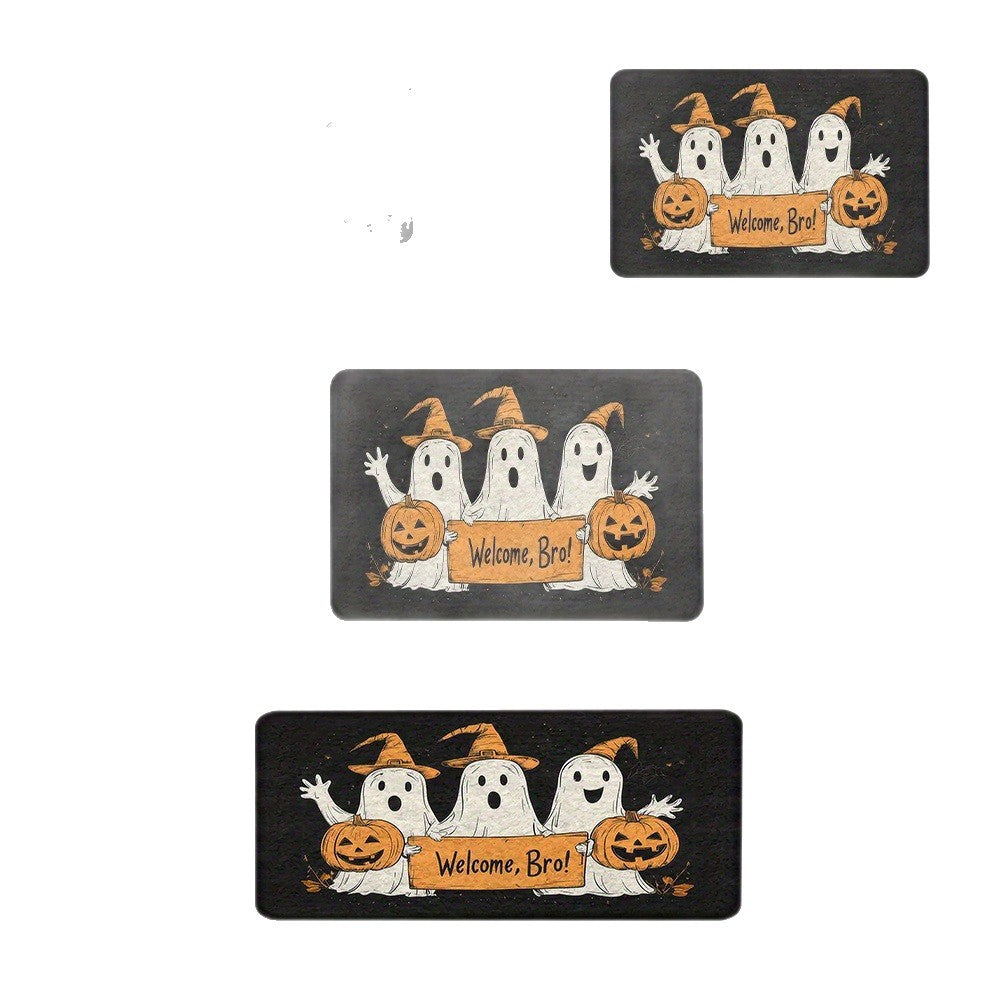 Halloween-Themed Welcome Mat Bowlift — product view 4