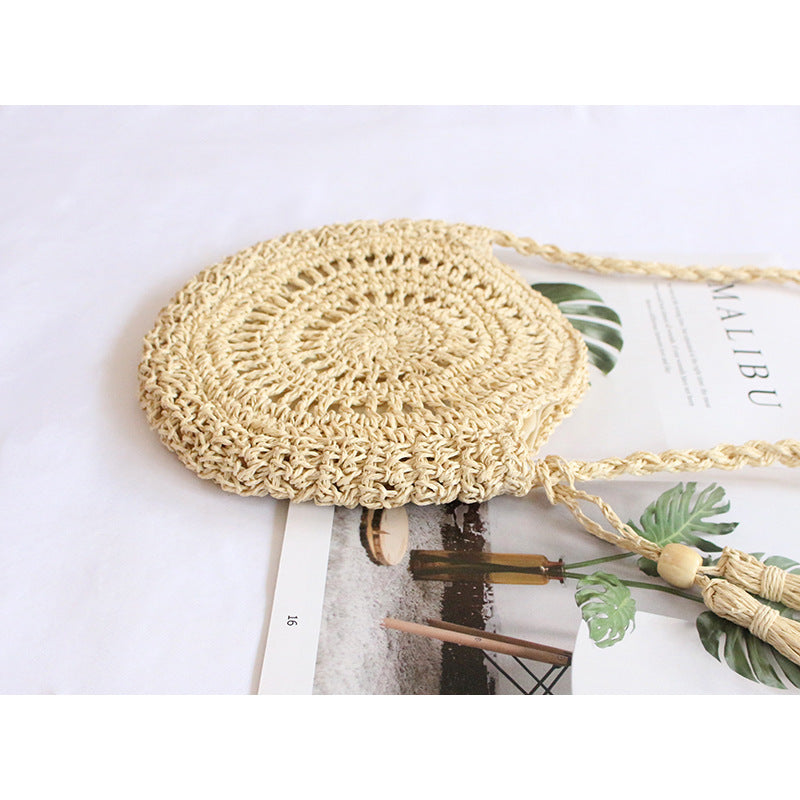 Handcrafted Rattan Bag LoungeYard — product view 2