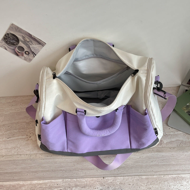 Sporty Travel Bag with Multifunctional Features LoungeYard — product view 4