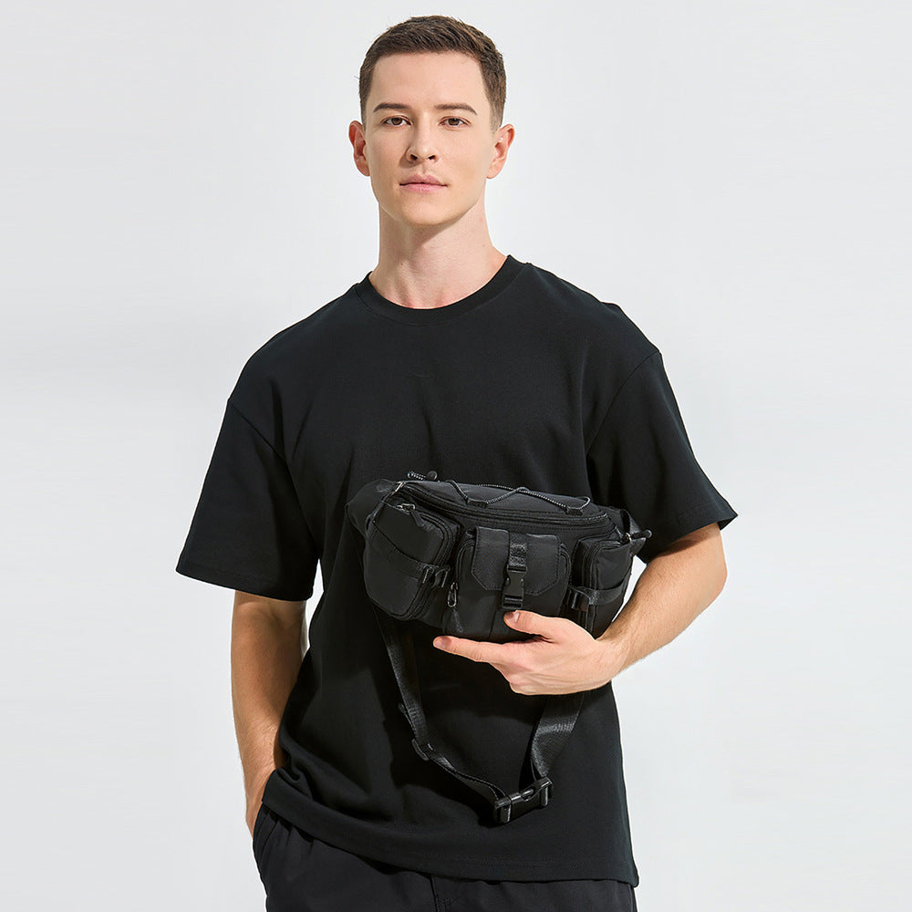 Multi-Compartment Utility Waist Bag LoungeYard — product view 3