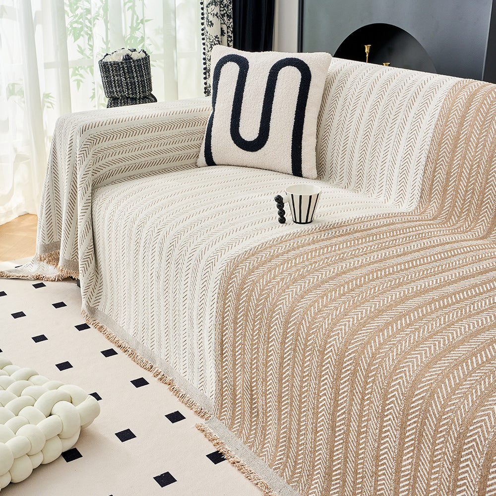 Textured Decorative Throw Blanket — product view 4