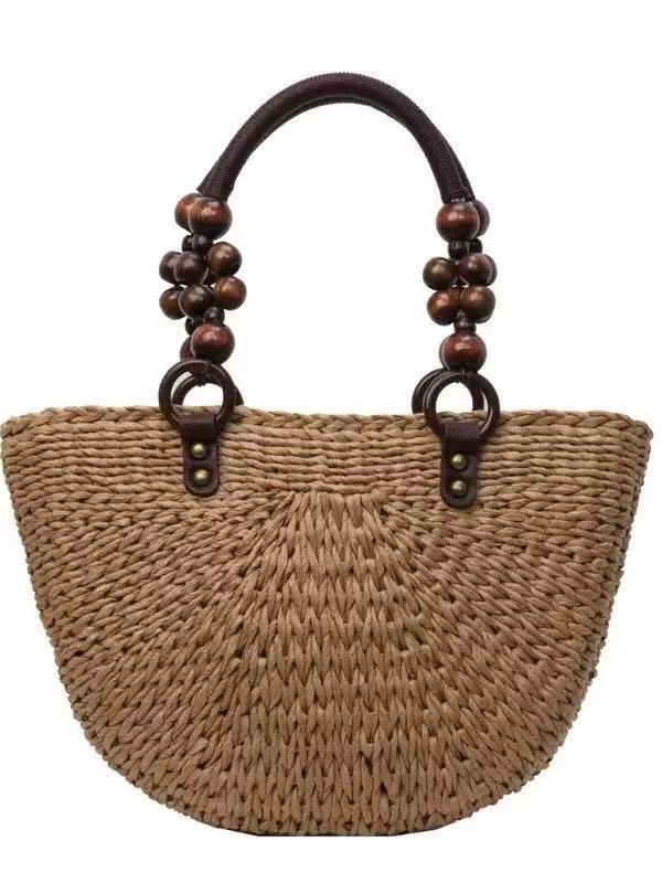 Trendy Braided Handbag LoungeYard — product view 5