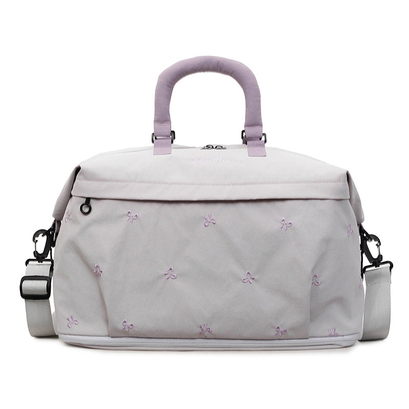 Embroidered Utility Travel Bag — product view 4