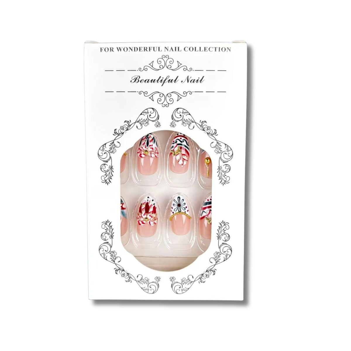 Artistic Decorative Press-On Nail Design — product view 5