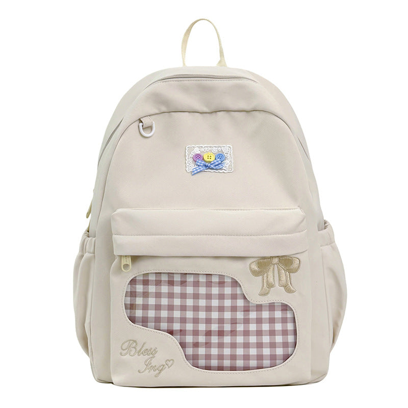 Cute Cartoon-Themed Backpack LoungeYard 1791205708 — product view 5