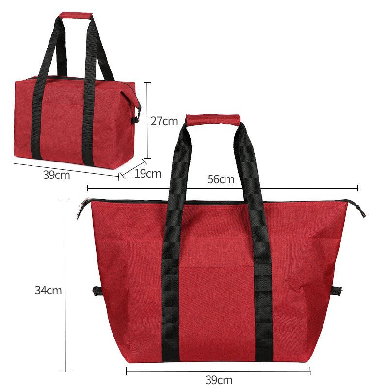 Women's Insulated Picnic Bag LoungeYard — product view 6