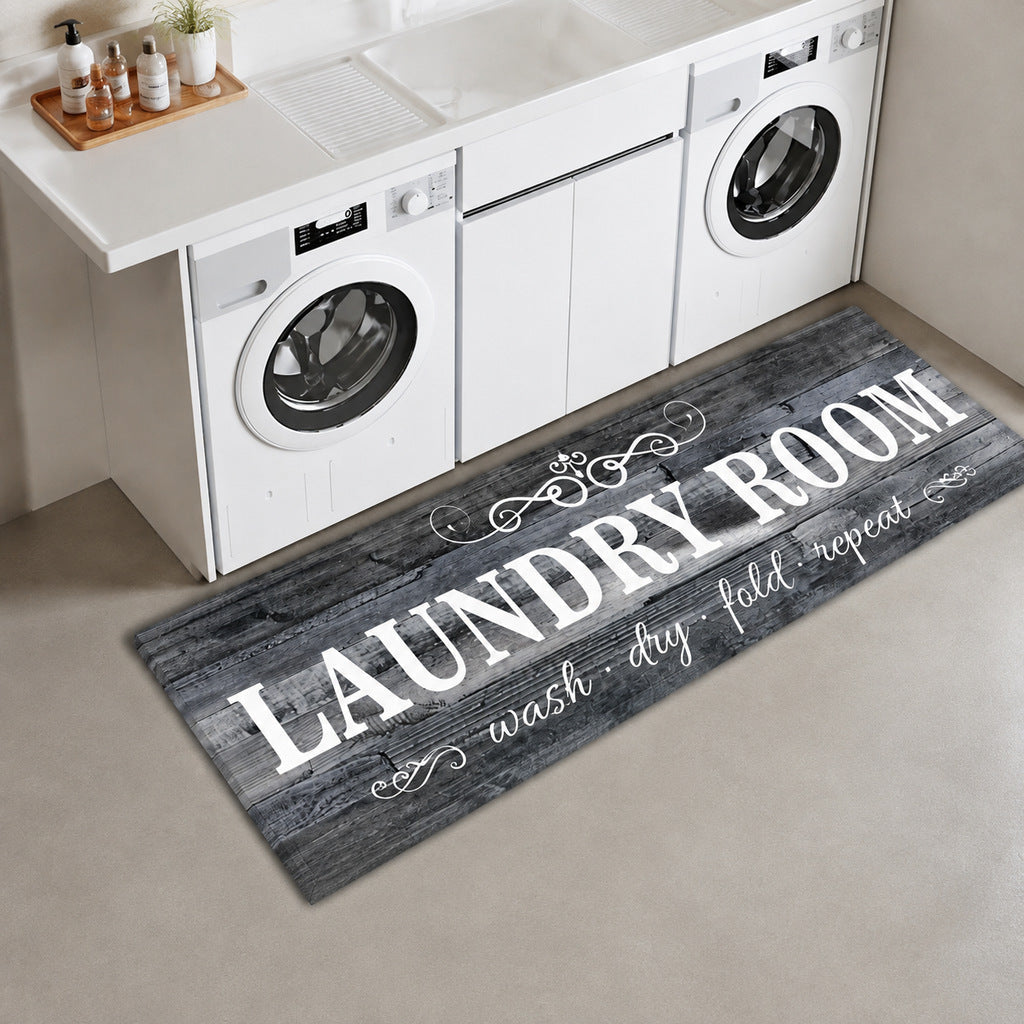 Laundry Room Runner Mat Bowlift — product view 1