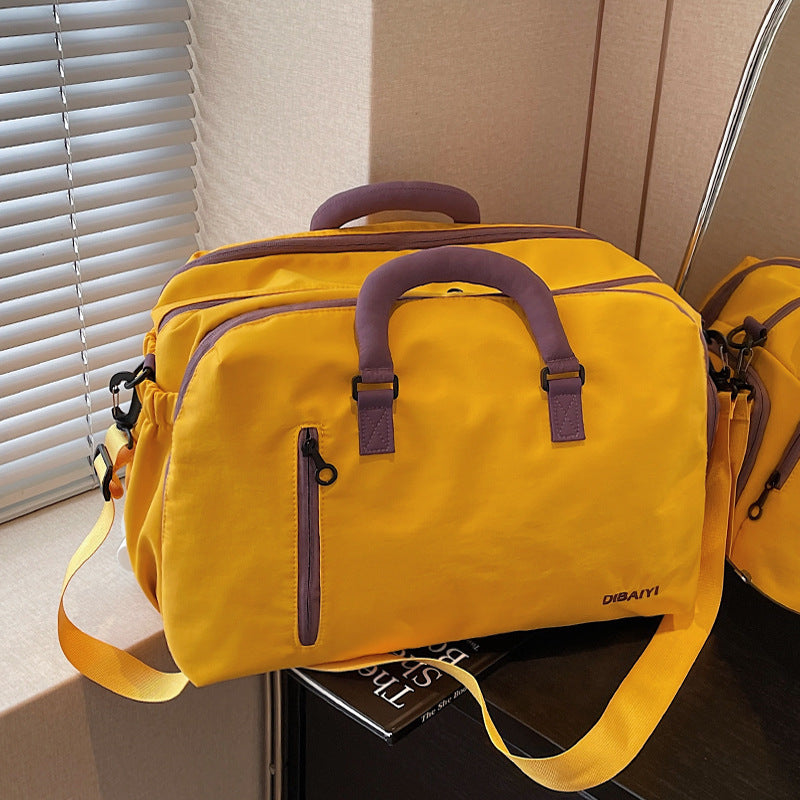 Multi-Functional Sports Travel Duffle Bag — product view 1