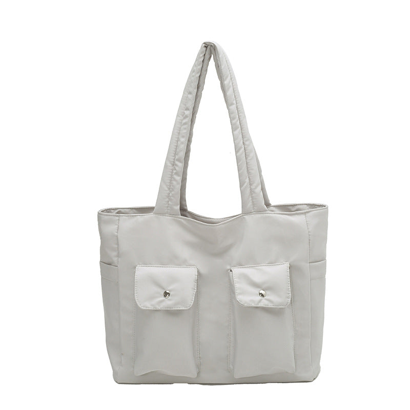 Multi-Pocket Travel Tote Bag — product view 4