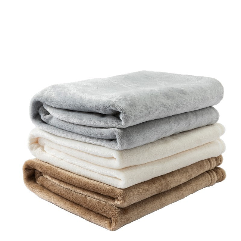 Women's Luxurious Blanket from Particularly Soft Microfiber LoungeYard — product view 2