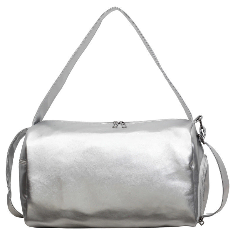 Sporty Weekend Duffel with Durable Exterior Material LoungeYard — product view 6