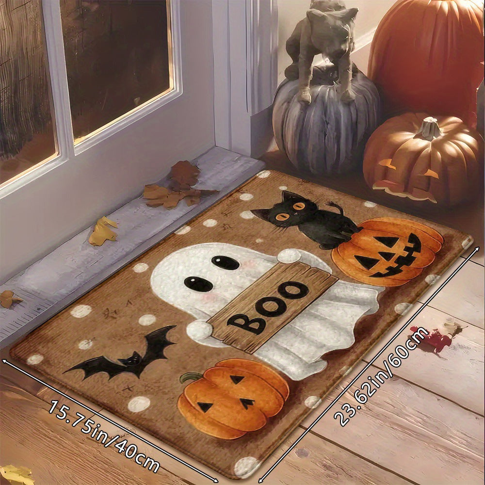Halloween-Themed Decorative Floor Mat Bowlift — product view 3