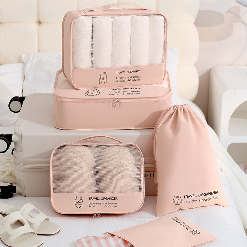 Premium Travel Organizer Set LoungeYard — product view 3