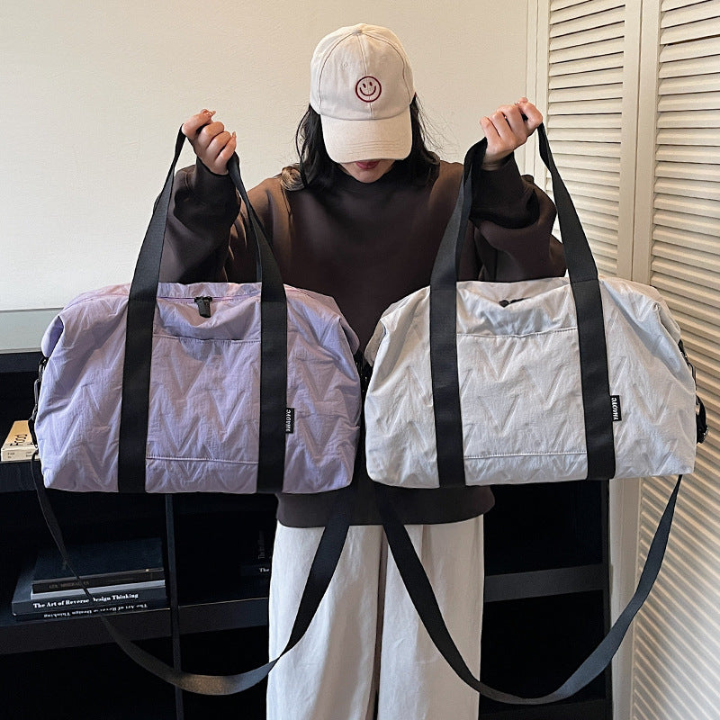 Versatile Canvas Duffle Bag — product view 4