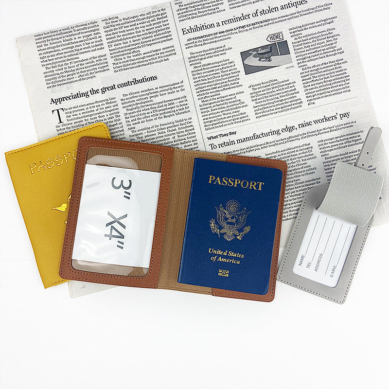 Durable Travel Luggage Tag LoungeYard — product view 4