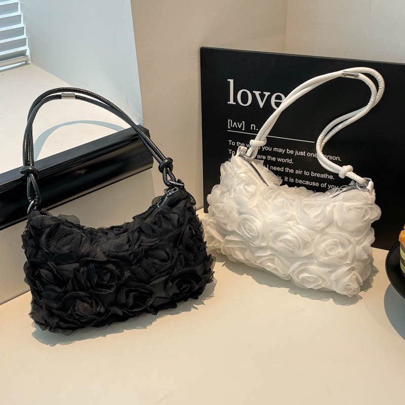 Floral Embellished Handbag — product view 3
