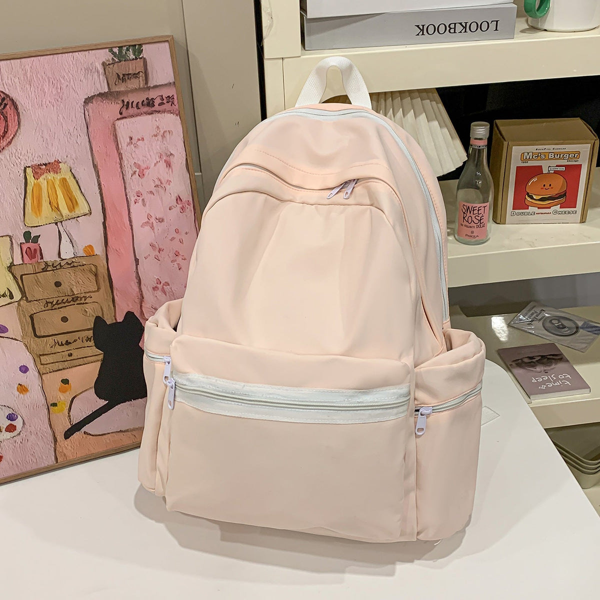 Versatile Daily Wear Backpack LoungeYard — product view 5