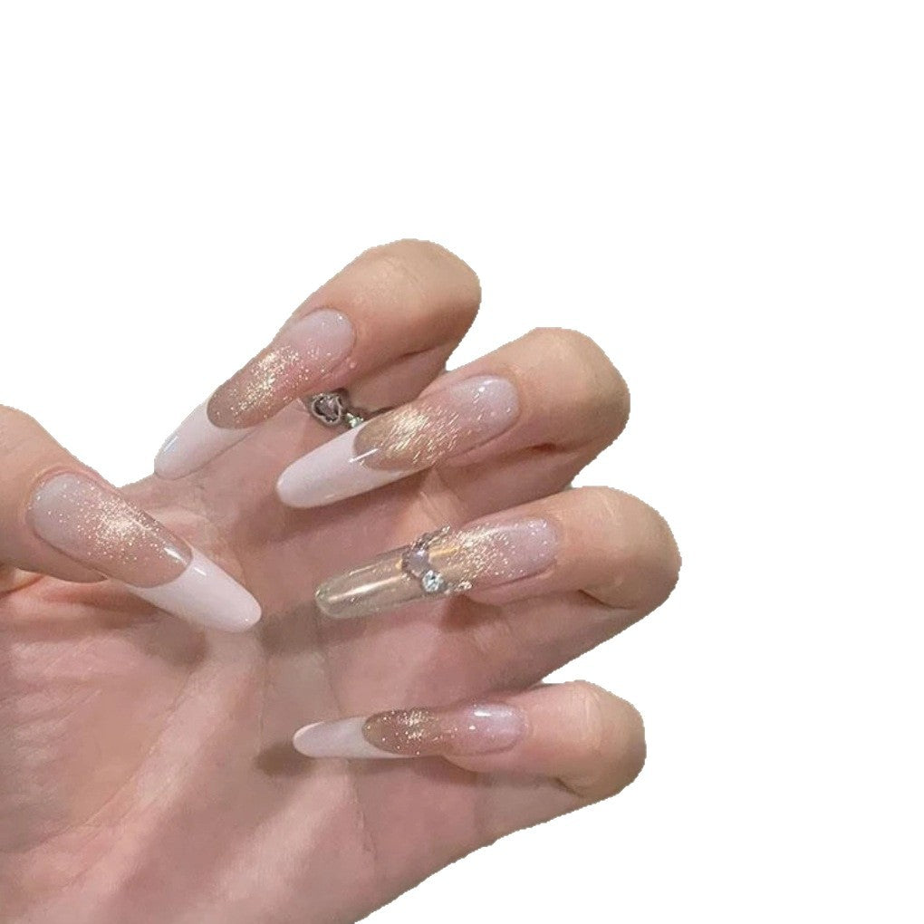 Glitter Ombre Nail Enhancements — product view 5
