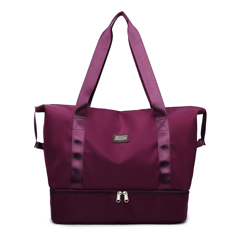 Sporty Tote Bag With Insulated Compartment LoungeYard — product view 3