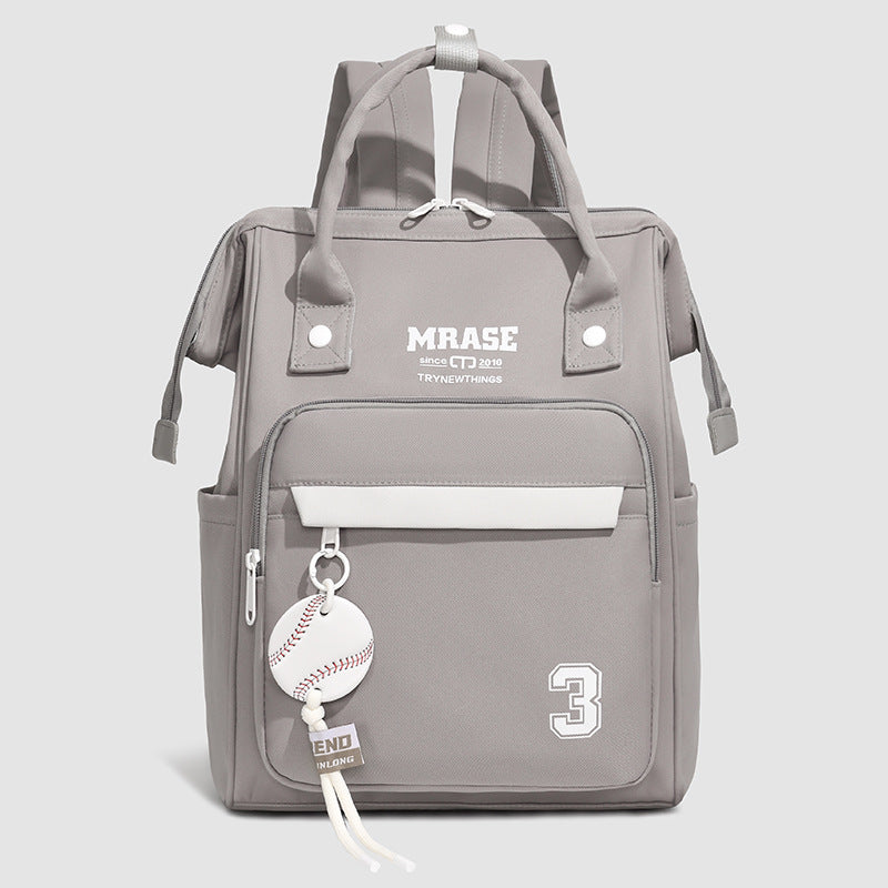 Sports-Inspired Multi-Pocket Backpack LoungeYard — product view 7