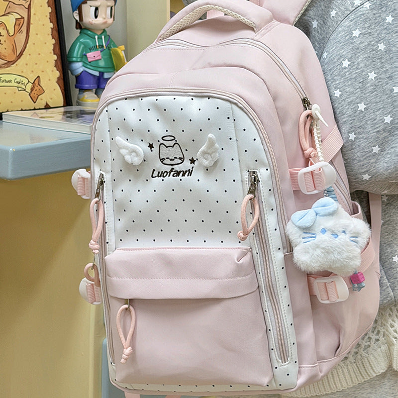 Cute Cartoon-Themed Backpack LoungeYard — product view 1