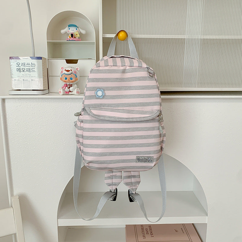 Lightweight Striped Backpack LoungeYard — product view 7