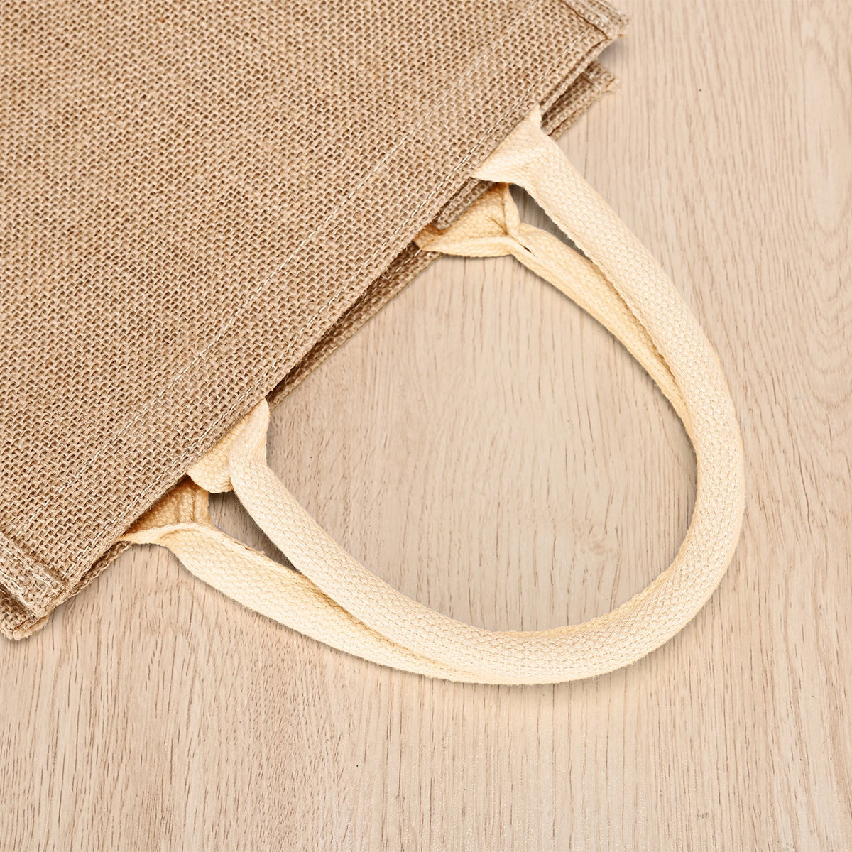 Eco-Friendly Jute Tote Bag LoungeYard — product view 4