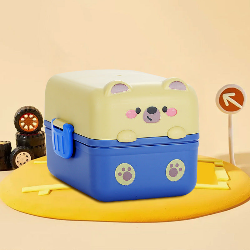 Cute Animal-Themed Bento Lunch Container — product view 4