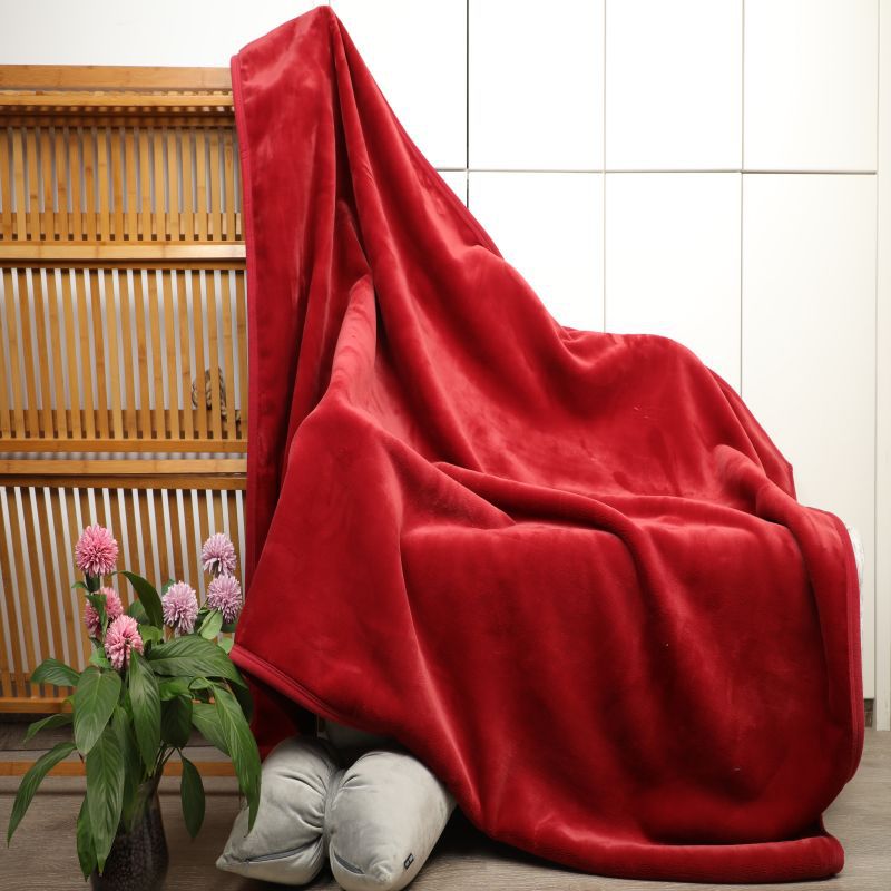 Ultra-Soft Microfiber Throw Blanket — product view 1