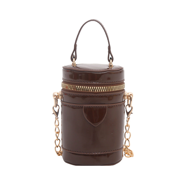Cylinder Design Handbag — product view 5