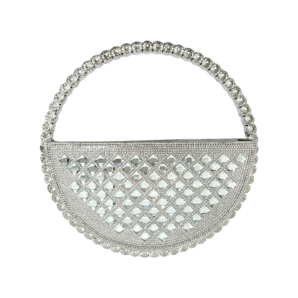 Rhinestone-Studded Clutch — product view 5