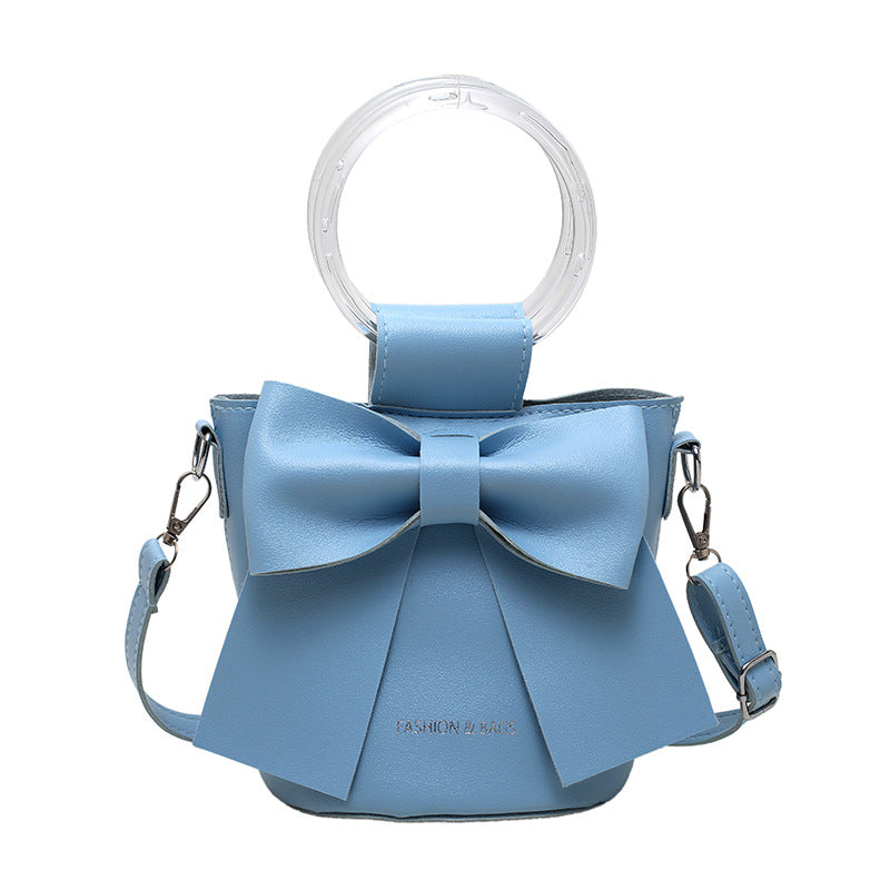 Elegant Bow-Detail Handbag — product view 3