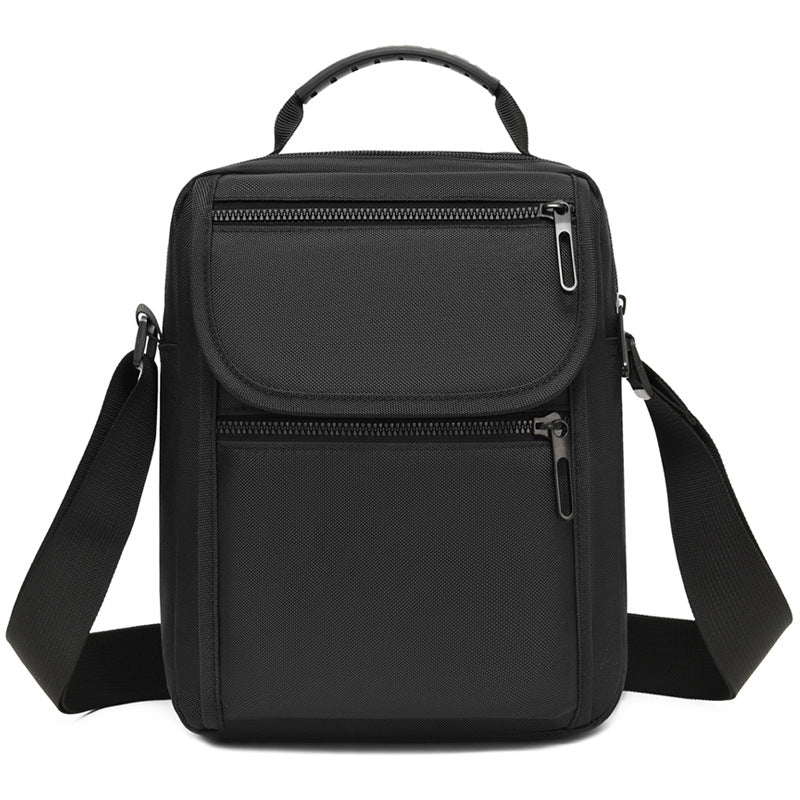 Compact Multi-Pocket Messenger Bag LoungeYard — product view 6